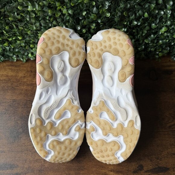 Nike React Presto Extreme Women Size 7.5 Shoes Pink Foam CD6884-600 Sneakers - Picture 7 of 8